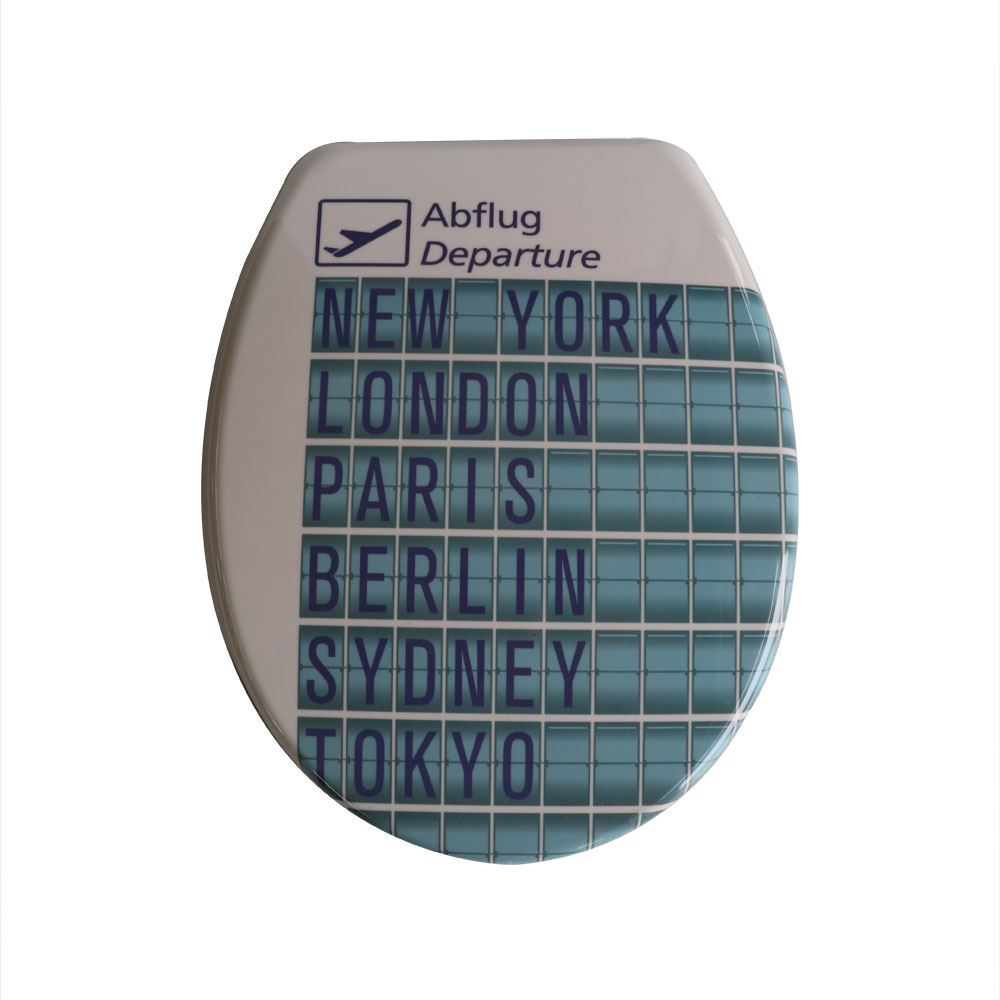 UF Yavaş Açılan Klozet Kapağı